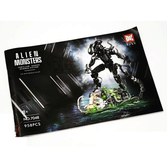 Конструктор Чужой Alien Xenomorph Monster 7048