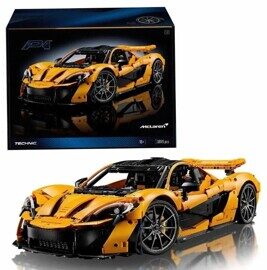 Конструктор Technic McLaren P1, 88810, 3893 дет., гоночная машина