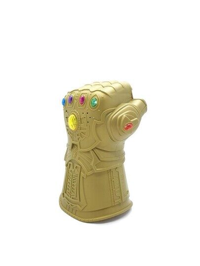 Игрушка перчатка Таноса с камнями 5024, свет, звук, перчатка Бесконечности