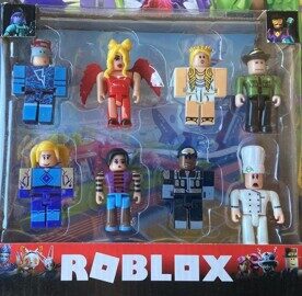Набор игрушек Роблокс 8 героев 4656-2