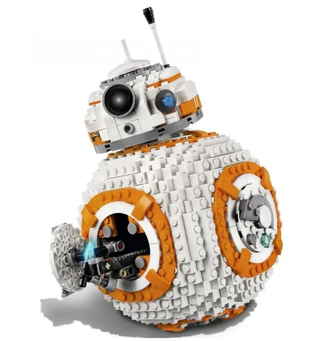 Конструктор Дроид BB-8 Lari 10906, аналог Лего 75187