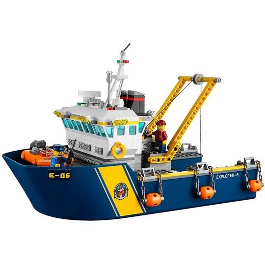 Конструктор Корабль исследователей морских глубин King 66115, Сити, аналог лего