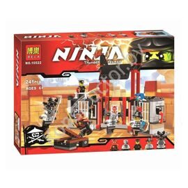 Конструктор Bela Ninjago (Ниндзя) 10522 Разгром тюрьмы Криптариума, 241 дет
