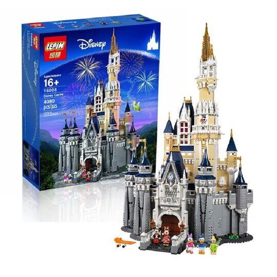 Конструктор Сказочный замок Дисней, King 83008