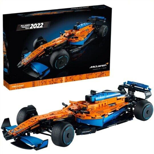Конструктор McLaren Formula 1, Техник 86007, 1432 дет, аналог Lego Техник 42141