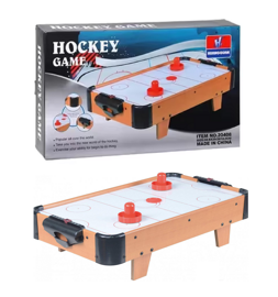 Настольный детский аэрохоккей Tabletop Air Hockey 20408, на батарейках