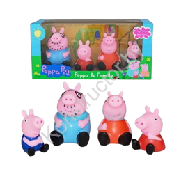 Свинка Пеппа и ее семья 4 фигурки