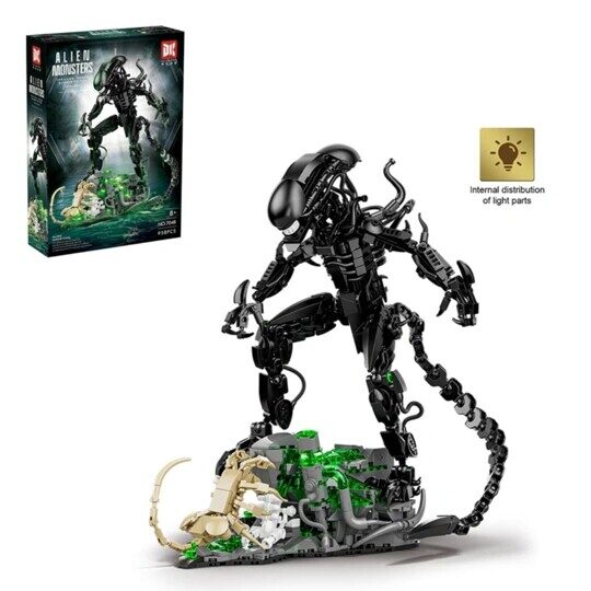 Конструктор Чужой Alien Xenomorph Monster 7048