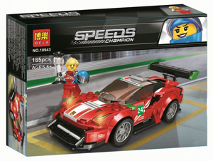 Speeds Champion Феррари 488 GT3 "Scuderia Corsa", Bela 10943