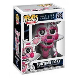 Веселая Фокси фигурка POP1 Five Nights at Freddy's 10 см, Funtime Foxy