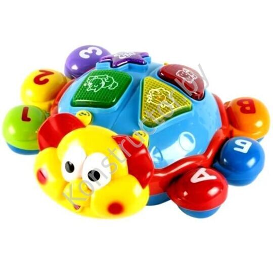 Развивающая музыкальная игрушка Танцующий жук 7013 Joy Toy купить в Минске