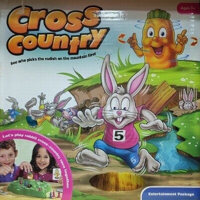 Настольная игра Кролики и норы 2 - 4 игрока, 335-08