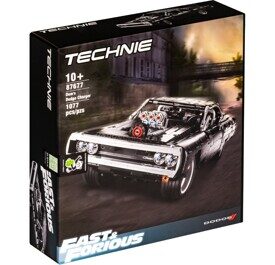 Конструктор Dodge Charger Доминика Торетто KING 87677  / 19018, Техник