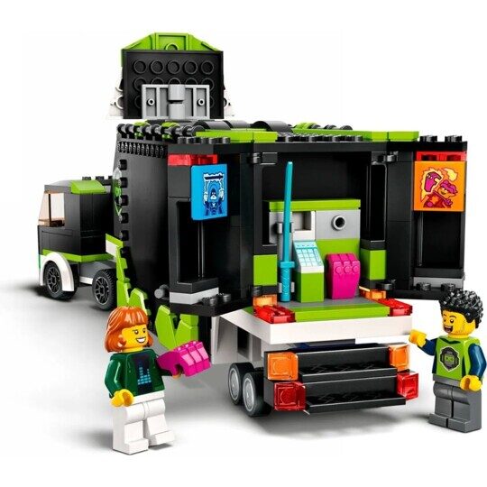 Конструктор Геймерский грузовик для турниров King 8015, аналог Lego Сити 60388
