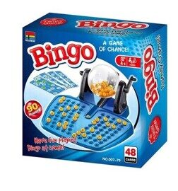 Игра Бинго лотерея настольная 007-79