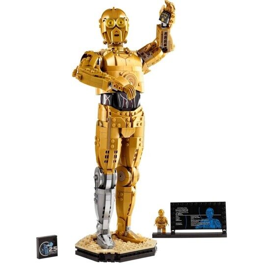 Конструктор Сборная фигура C-3PO 4408, аналог Lego звездные войны 75398