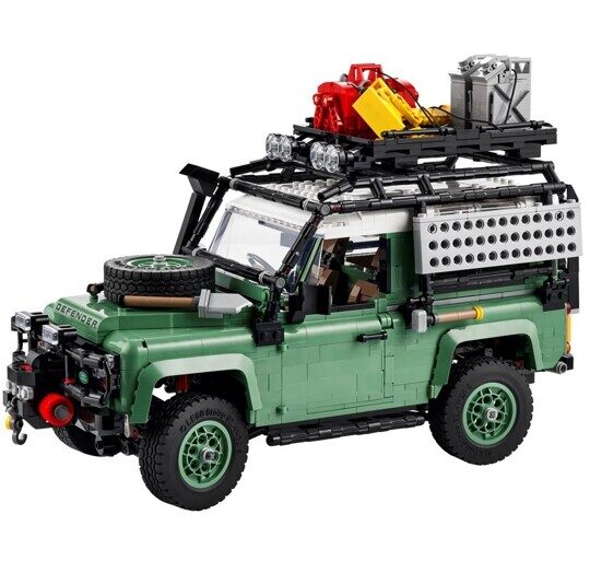 Конструктор Внедорожник Land Rover Classic Defender 90, King 86003, Техник
