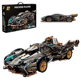 Конструктор Ламборгини 1:14 Техник 89109, 1185 дет, аналог Lego