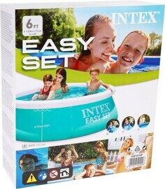 Надувной бассейн Intex 28101 Easy Set Pool 183 х 51 см