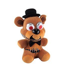 Мягкая игрушка Аниматроник Кошмарный Фредди Фазбер Five Nights at Freddy's