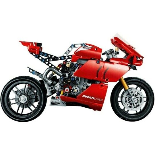 Конструктор Мотоцикл, Ducati Panigale V4 R, KING 1972, 646 дет