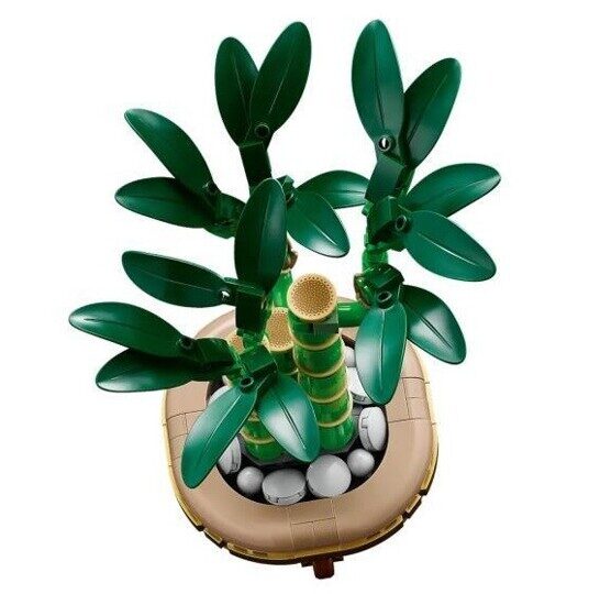 Конструктор Счастливый бамбук Botanical Collection Icons King 10434