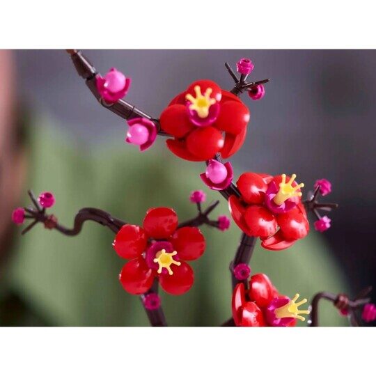 Конструктор Цветение сливы Botanical Collection Icons King 99084