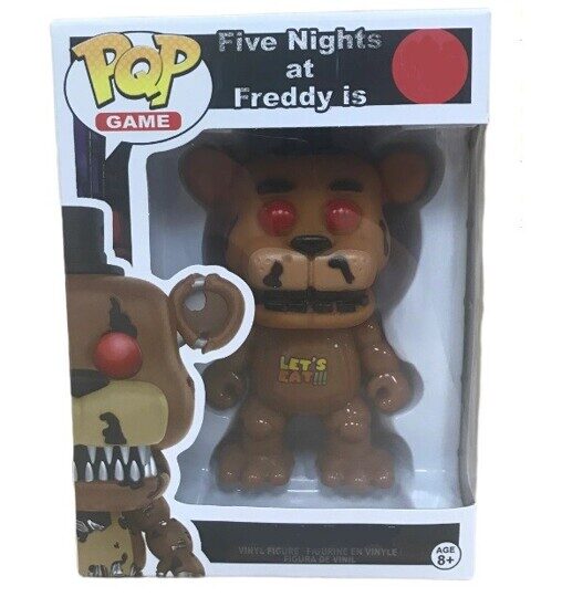 Кошмарный Фредди фигурка POP1  Five Nights at Freddy's 10 см, Freddy