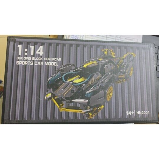 Конструктор Ламборгини 1:14 Техник 2004, 1100 дет, аналог Lego
