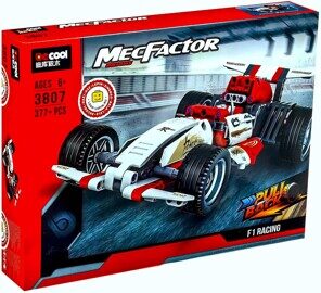 Конструктор Формула F1 DECOOL MecFactor 3807, 377 дет. Техник