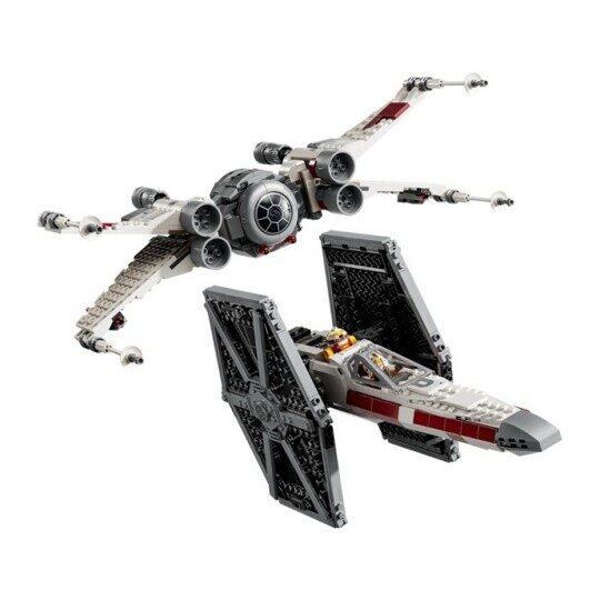 Конструктор Истребители TIE и X-wing 4601, аналог лего звездные войны 75393