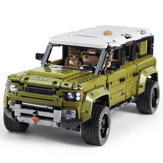 Конструктор Land Rover Defender Long, Mould King 13175 Техник