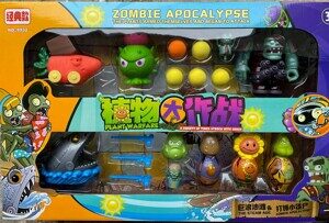 Игрушка Зомби против растений 10 героев, боеприпасы, PLANTS VS ZOMBIES 9932