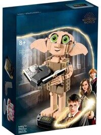 Конструктор Добби King 6126, аналог Lego Гарри Поттер