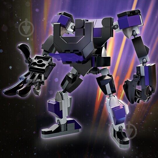 Конструктор Чёрная Пантера: робот, 1024 Мстители, Марвел