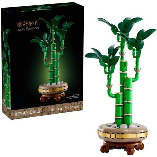 Конструктор Счастливый бамбук Botanical Collection Icons King 10434