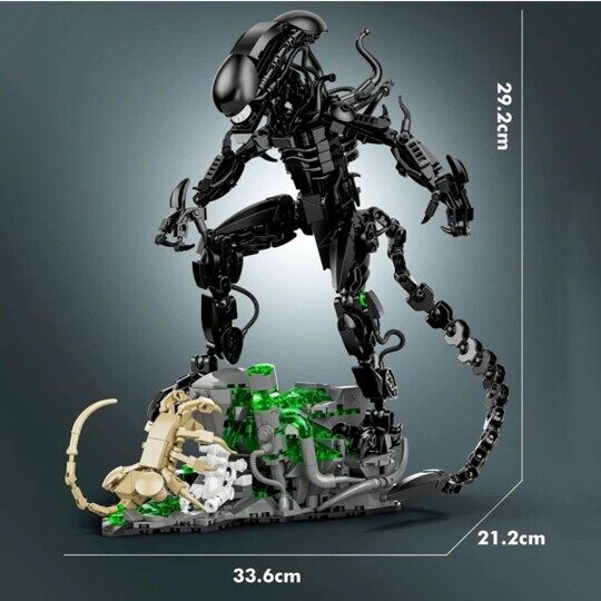 Конструктор Чужой Alien Xenomorph Monster 7048
