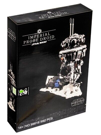 Конструктор Имперский разведывательный дроид Звездные войны King 99918, 692 дет.