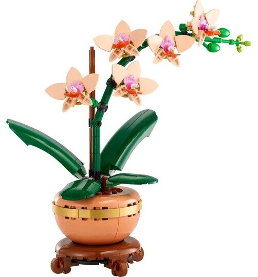 Конструктор Мини - орхидея Botanical Collection Icons King 10433