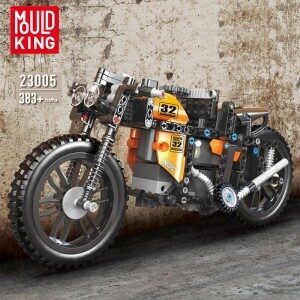 Конструктор Гоночный мотоцикл с ДУ MOULD KING 23005, Техник MOC-17249