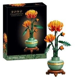 Конструктор Хризантема Botanical Collection Icons King 99083