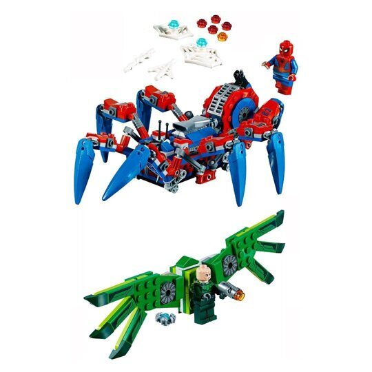 Конструктор Человек-паук: Паучий вездеход, Bela 11187 Марвел Финал
