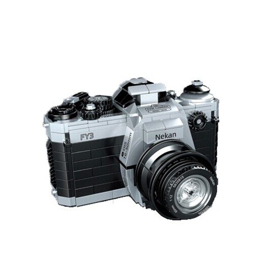 Конструктор Фотоаппарат 3D 00846, 405 дет, Zhe Gao