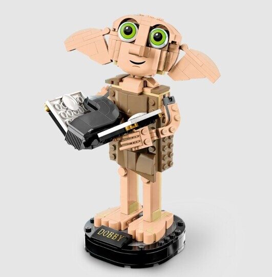Конструктор Добби King 6126, аналог Lego Гарри Поттер