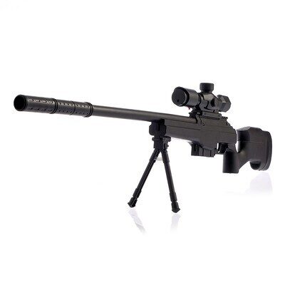 Снайперская винтовка игрушечная 321 стреляет 3 вида пуль