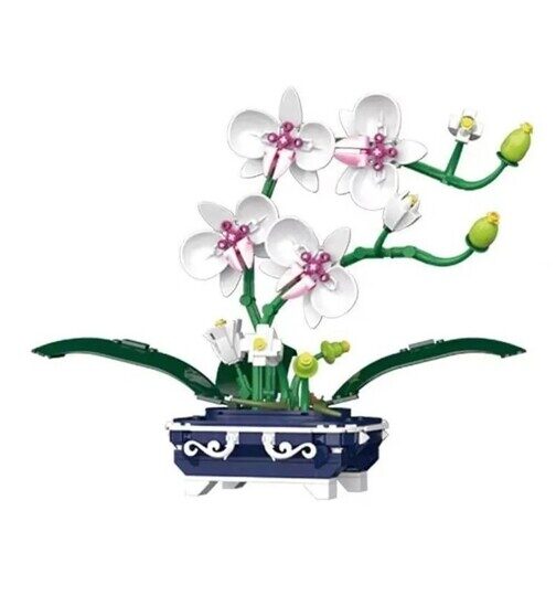 Конструктор Орхидея Zhe Gao 00388 Orchid Bonsai