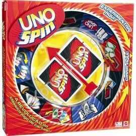 Игра Уно Спин настольная, Uno Spin