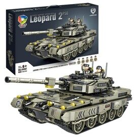 Конструктор Немецкий танк Leopard 2 PSO 41087, 922 дет.