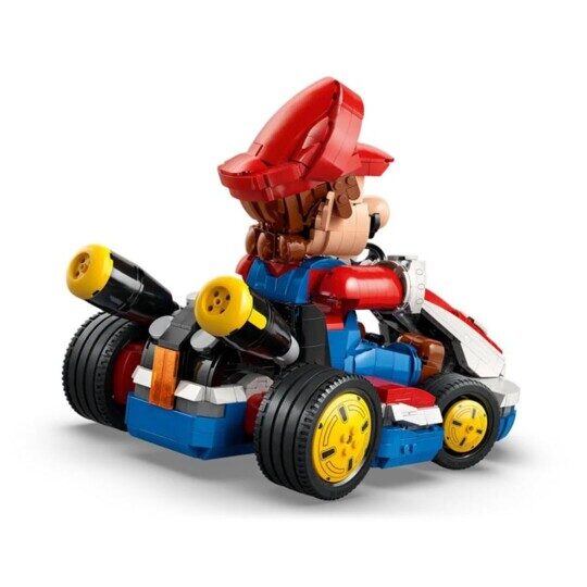 Конструктор Super Mario Марио и стандартный карт, King 88223