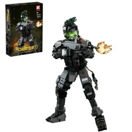 Конструктор Гоуст Призрак Call Of Duty Ghost Cop 786 дет., 2010